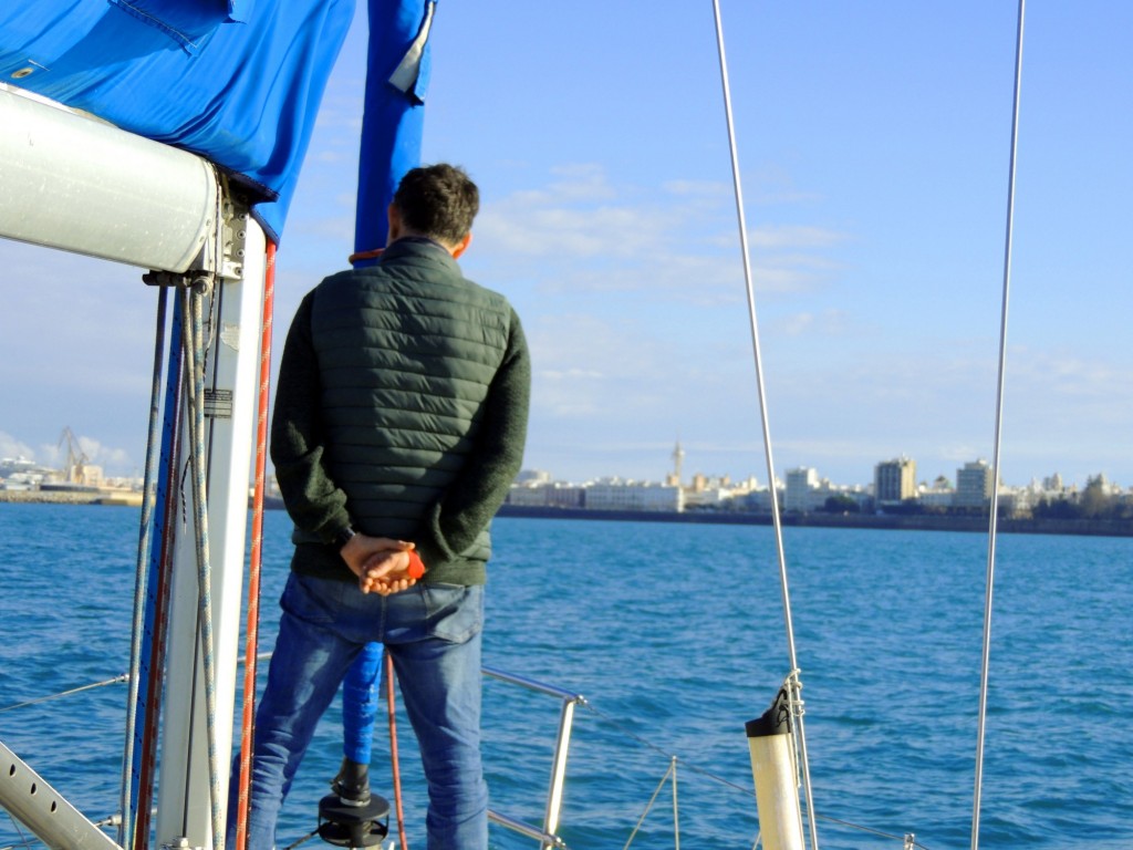Foto: Paseo en velero por la Bahía de Cádiz - Cádiz (Andalucía), España