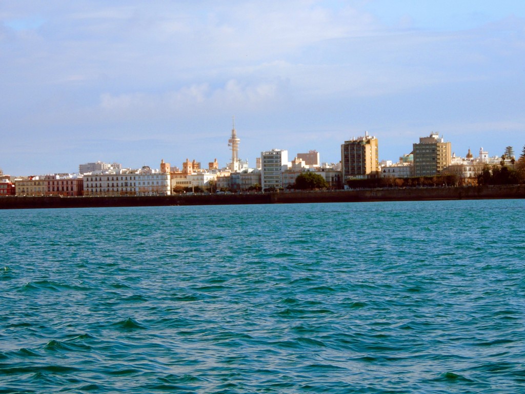 Foto: Paseo en velero por la Bahía de Cádiz - Cádiz (Andalucía), España