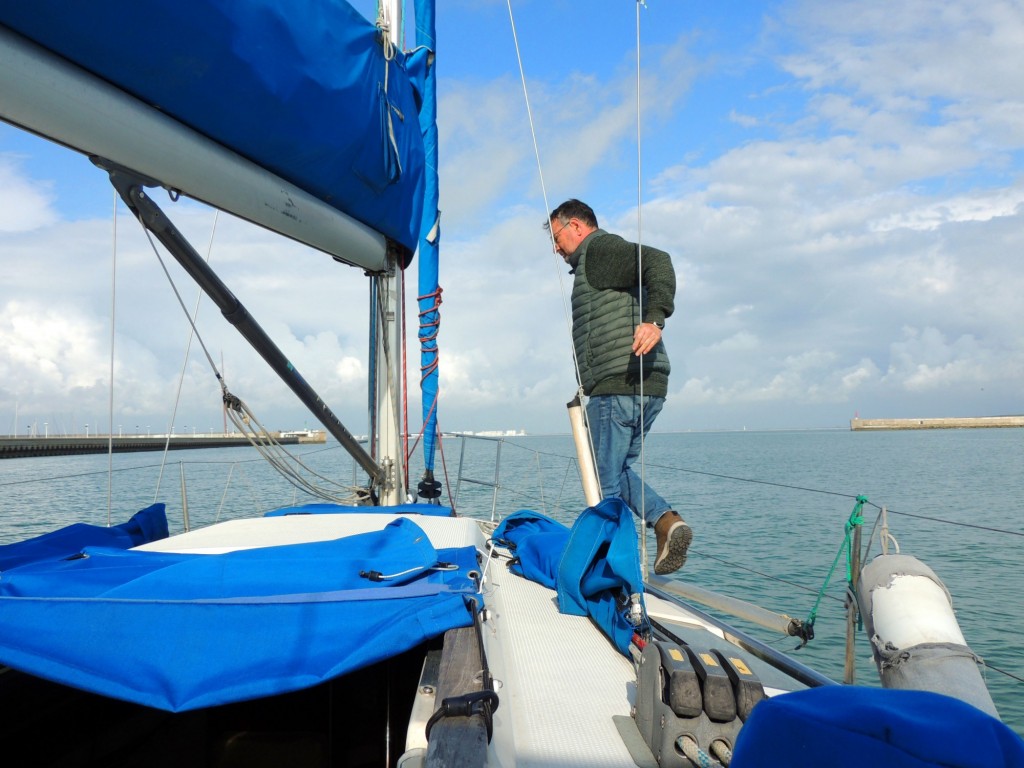 Foto: Paseo en velero por la Bahía de Cádiz - Cádiz (Andalucía), España