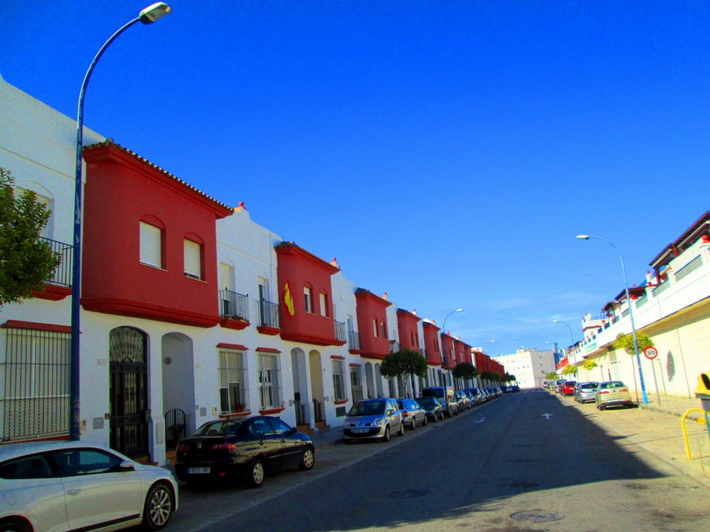 Foto: Calle María Auxiliadora - San Fernando (Cádiz), España