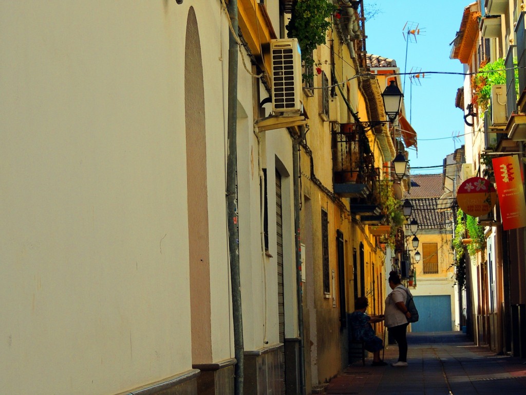 Foto: Calle María Jesús - Santa Fé (Granada), España