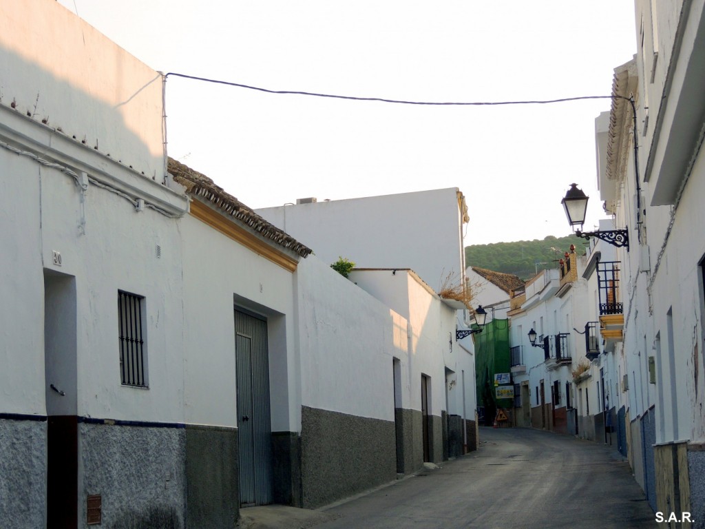 Foto: Calle Marimanzano - Bornos (Cádiz), España