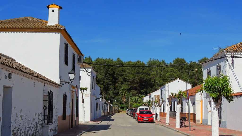 Foto: Calle Mariquilla Terremoto - Guadalema de los Quinteros (Sevilla), España