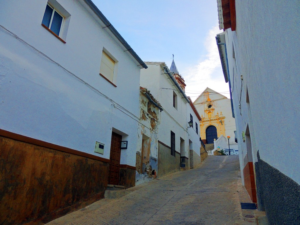 Foto: Calle María Mendoza - Ardales (Málaga), España