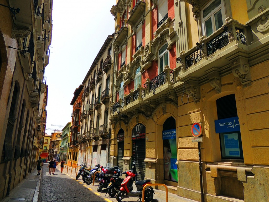 Foto: Calle Marqués de Falces - Granada (Andalucía), España