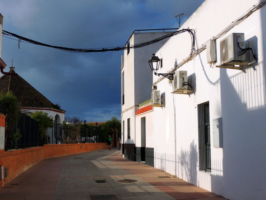 Foto: Calle María la Morena - Umbrete (Sevilla), España