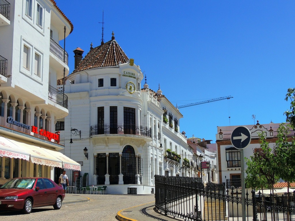 Foto: Calle Marqués de Aracena - Aracena (Huelva), España