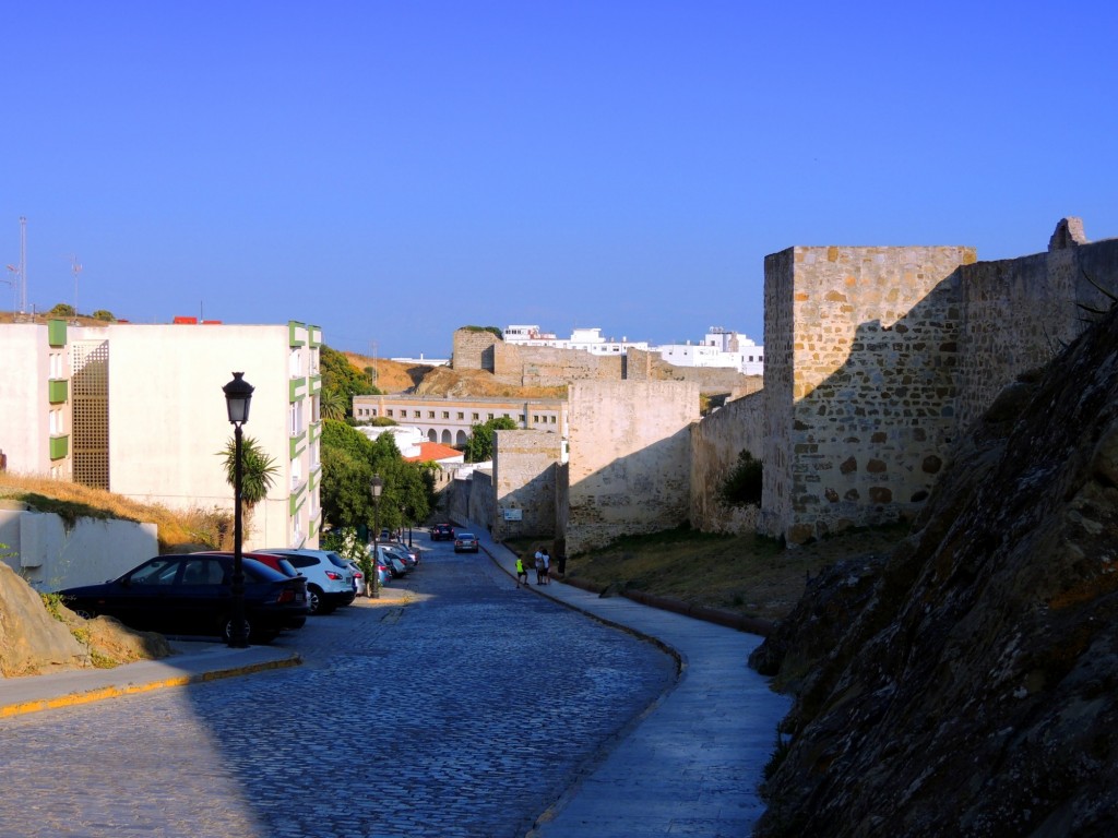 Foto: Calle María de Molina esposa de Sancho IV El Bravo - Tarifa (Cádiz), España