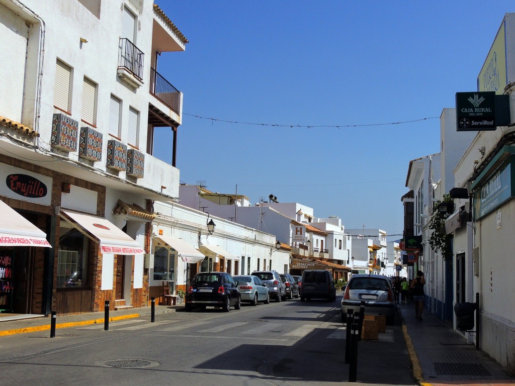 Foto: Calle María Luisa - Zahara de los Atunes (Cádiz), España