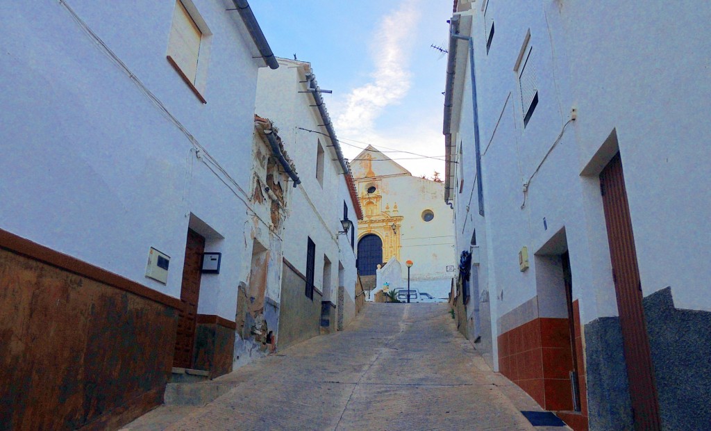 Foto: Calle María Mendoza - Ardales (Málaga), España
