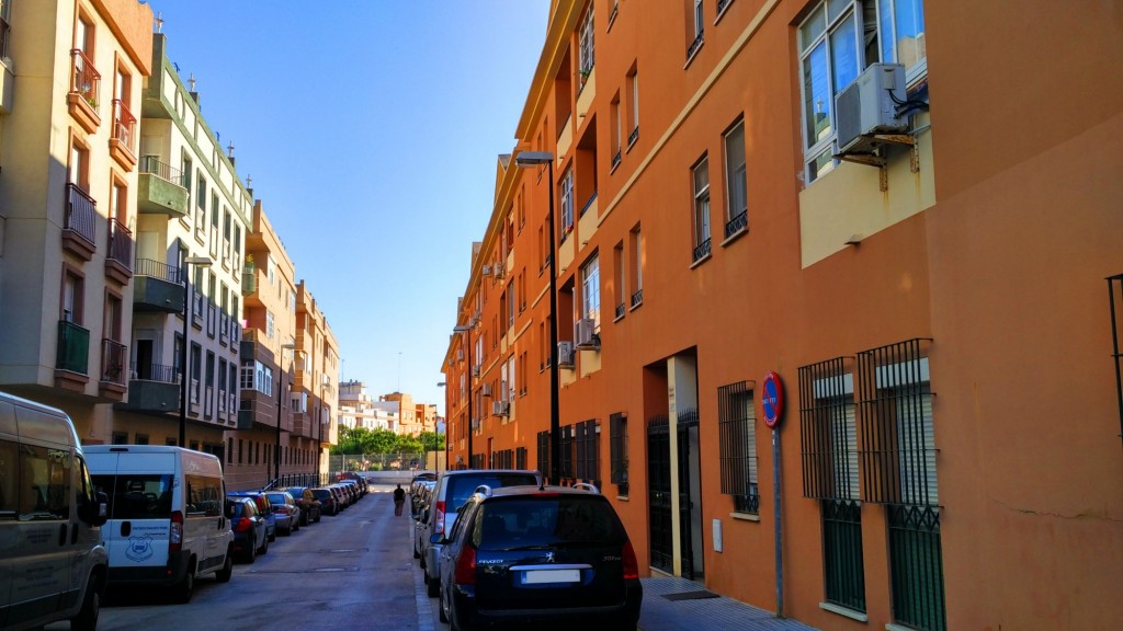 Foto: Calle Matrona Ana Mariscal - San Fernando (Cádiz), España