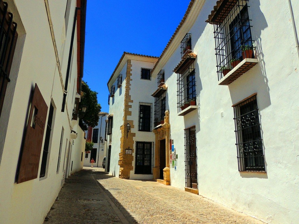 Foto: Calle Marqués de Moctezuma - Ronda (Málaga), España
