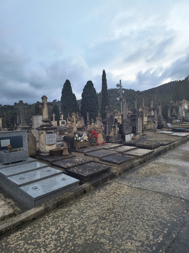 Foto: Visita al cementerio - Palma de Mallorca (Illes Balears), España