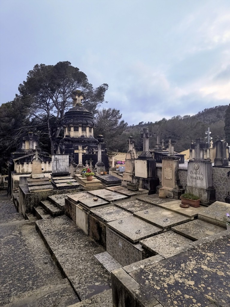Foto: Tumbas del cementerio - Palma de Mallorca (Illes Balears), España