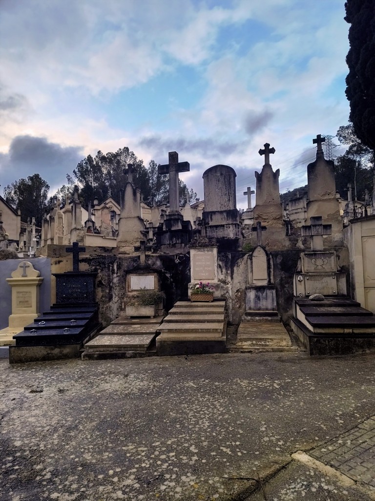Foto: Tumbas del cementerio - Palma de Mallorca (Illes Balears), España