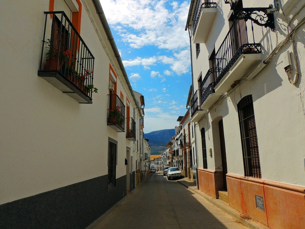 Foto: Calle Mesones - El Burgo (Málaga), España