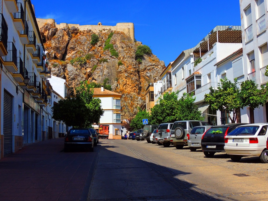 Foto: Calle Mercado - Olvera (Cádiz), España