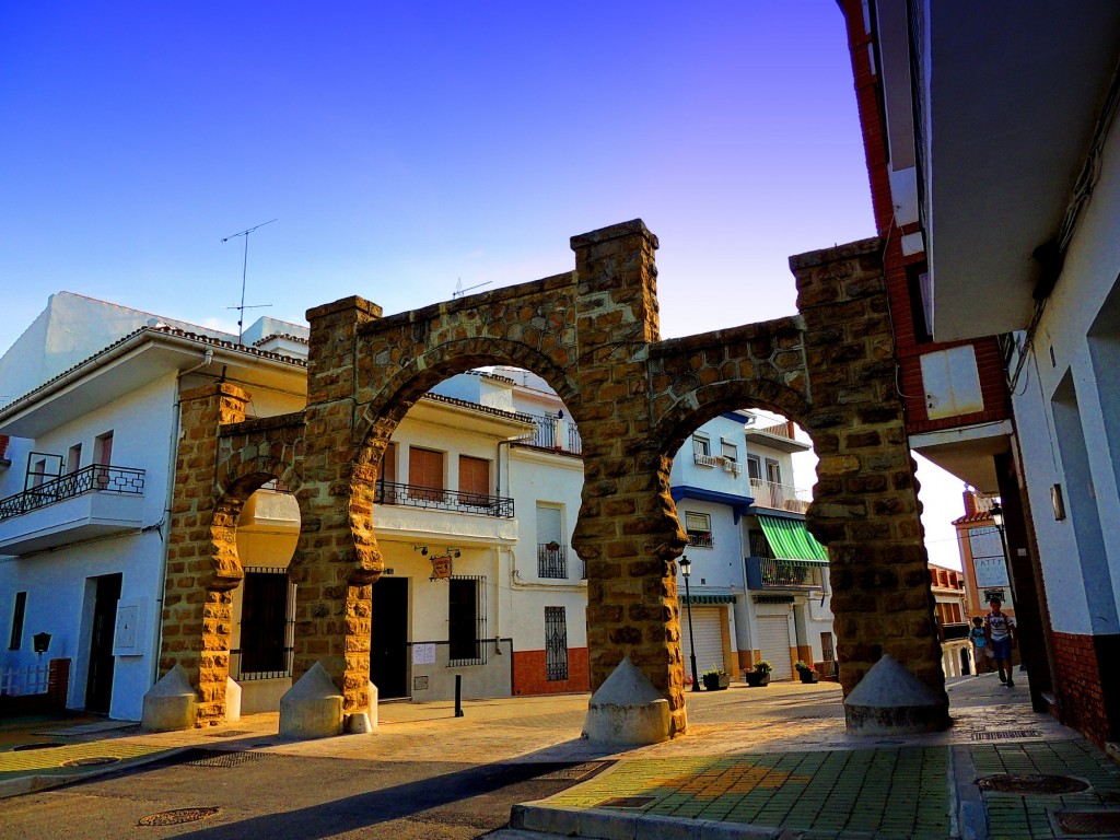 Foto: Calle Mesón - Alozaina (Málaga), España