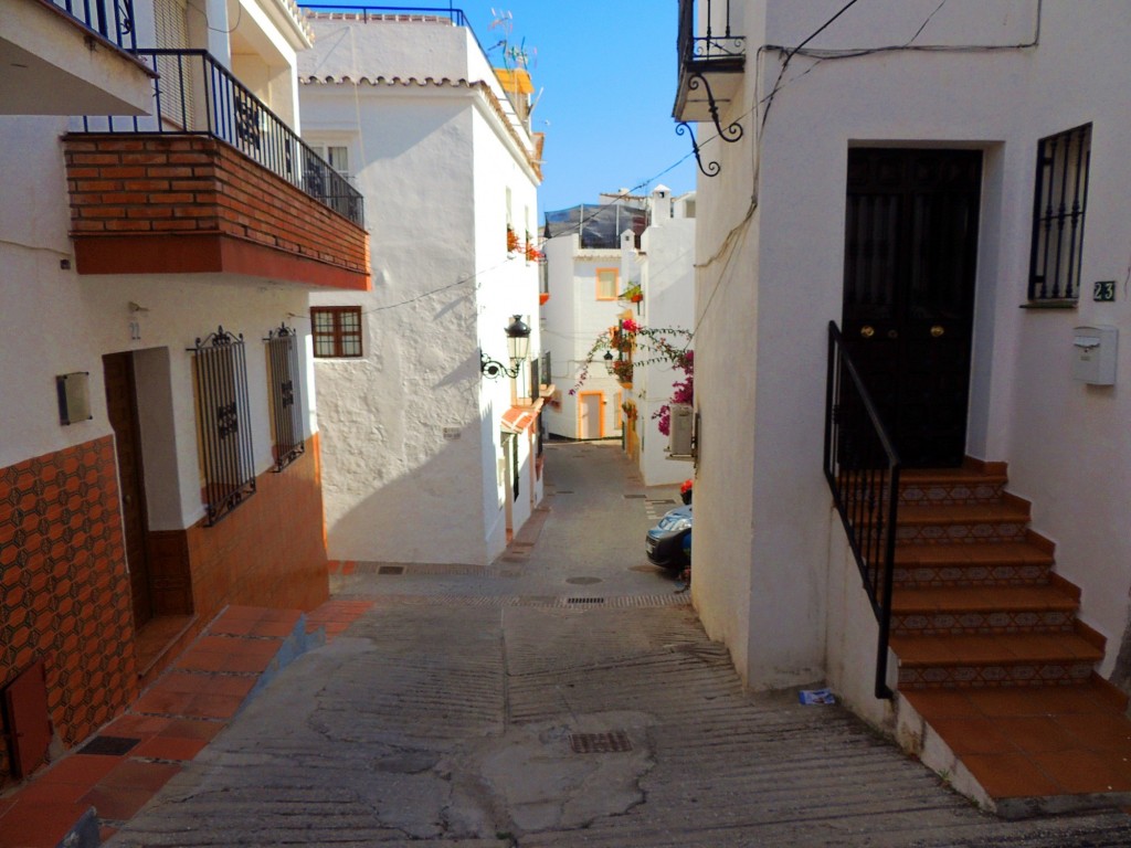 Foto: Calle Mesones - Ojén (Málaga), España