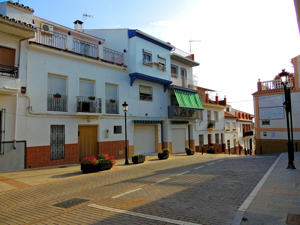 Foto: Calle Mesón - Alozaina (Málaga), España