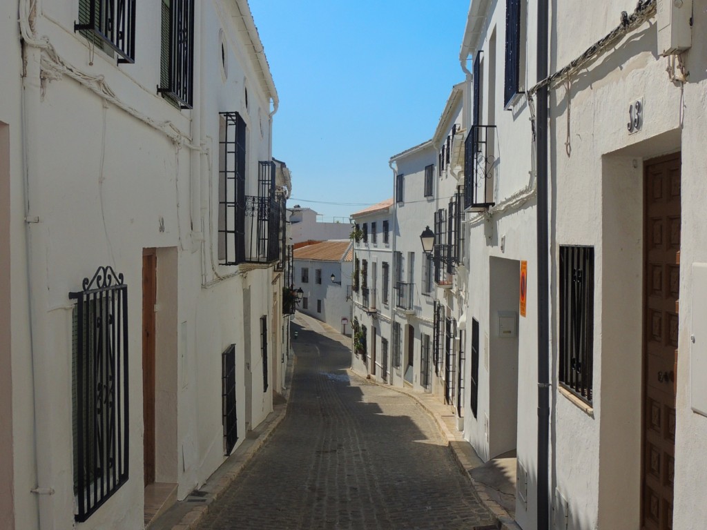 Foto: Calle Mina - Zuheros (Córdoba), España