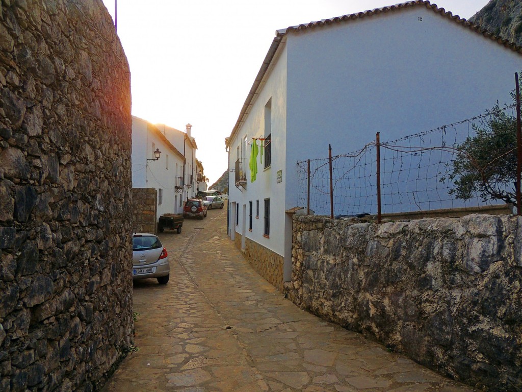 Foto: Calle Moreno de Mora - Villaluenga del Rosario (Cádiz), España