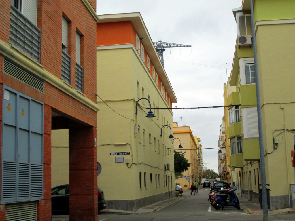 Foto: Calle Mojarra - Cadiz (Cádiz), España