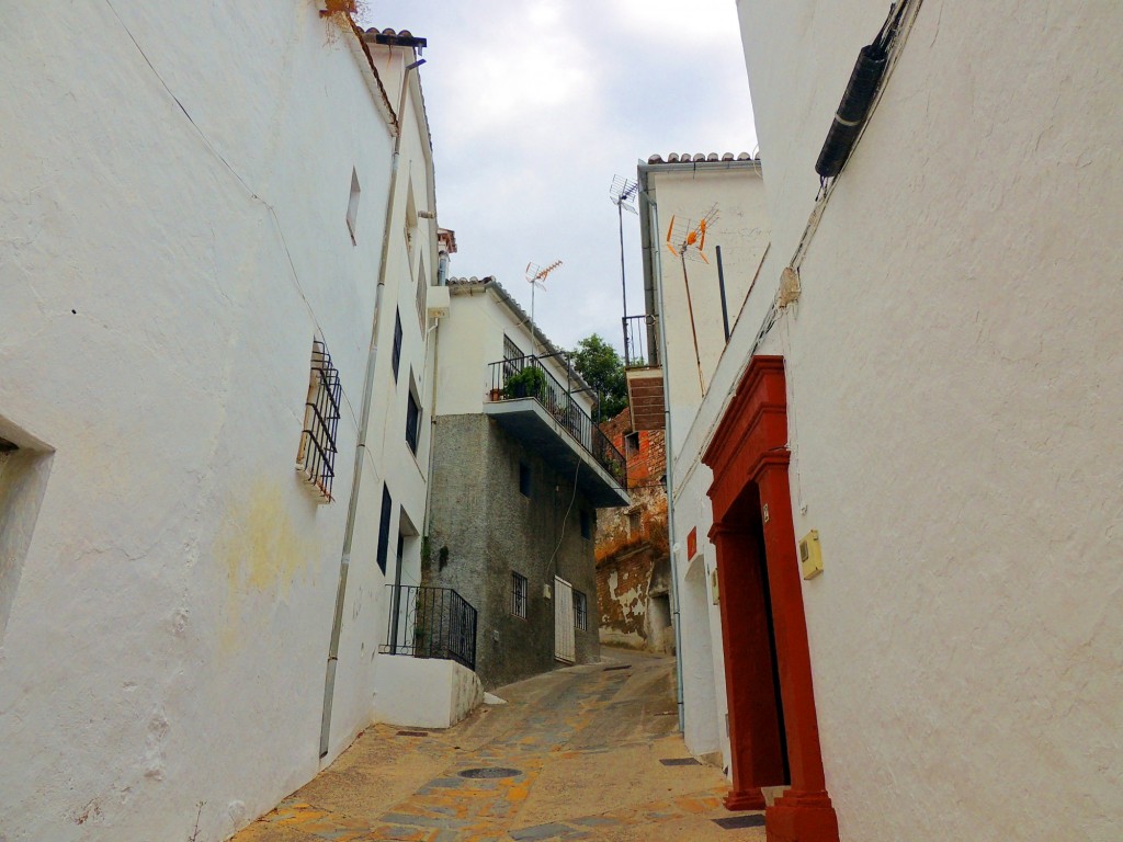 Foto: Calle Moral - Alpandeire (Málaga), España
