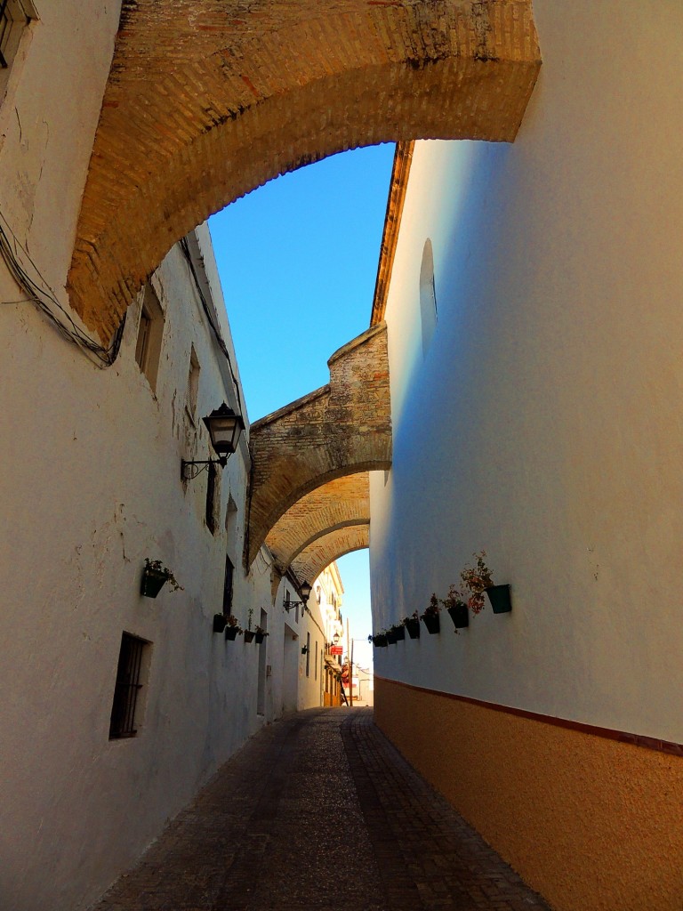 Foto: Calle Monjas - Lebrija (Sevilla), España