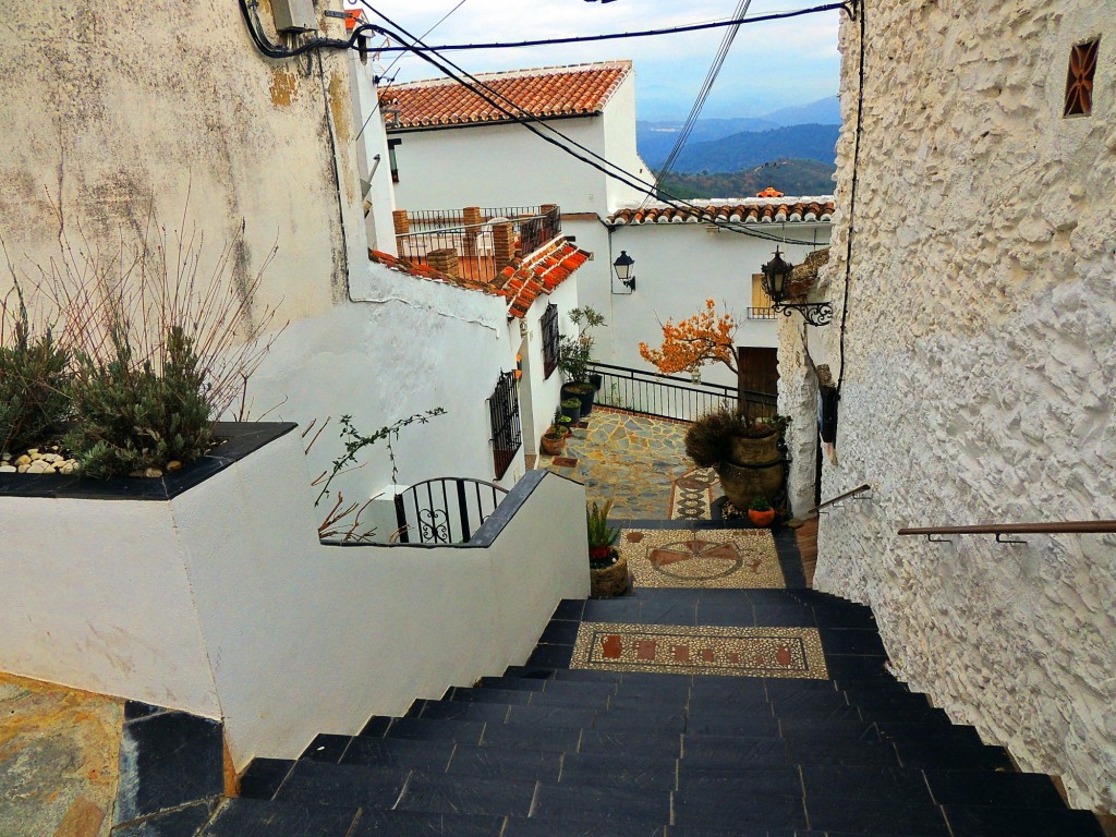 Foto: Calle Moraleda - Benalauria (Málaga), España