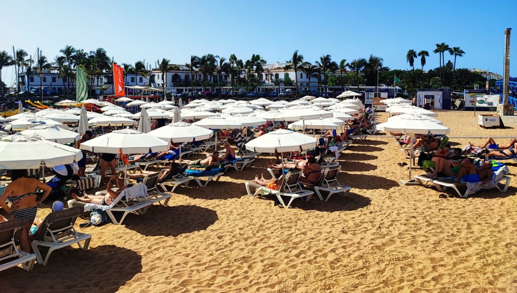 Foto: Playa de Mogán - Puerto de Mogán (Las Palmas), España