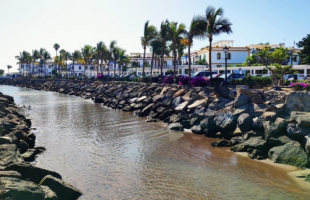 Foto: Barranco de Mogán - Puerto de Mogán (Las Palmas), España