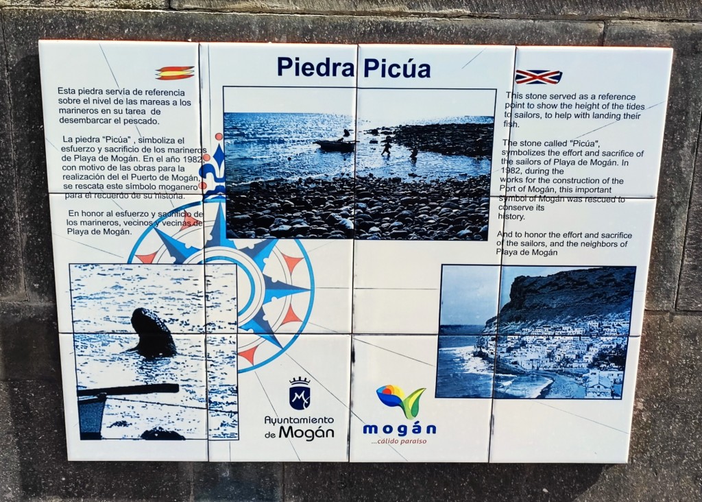 Foto: Piedra Picúa - Puerto de Mogán (Las Palmas), España