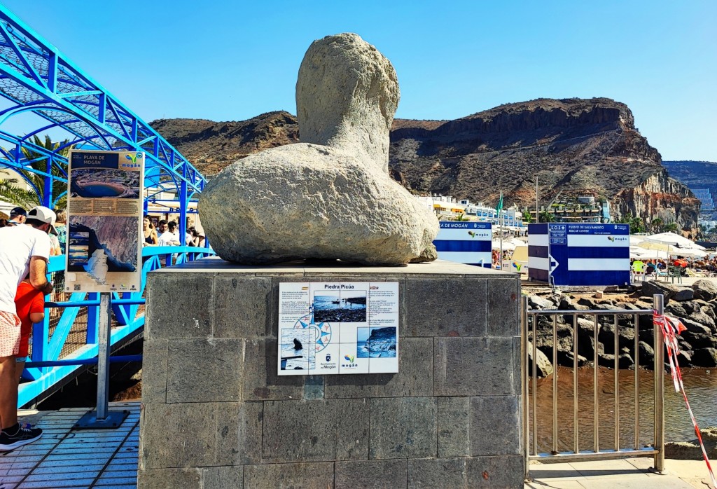 Foto: Piedra Picúa - Puerto de Mogán (Las Palmas), España