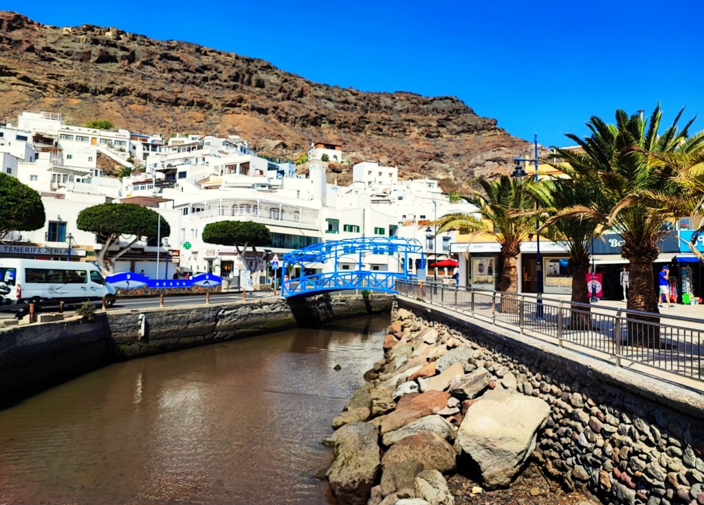 Foto: Barranco de Mogán - Puerto de Mogán (Las Palmas), España
