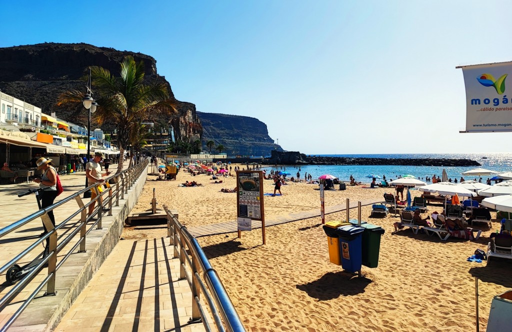 Foto: Playa de Mogán - Puerto de Mogán (Las Palmas), España