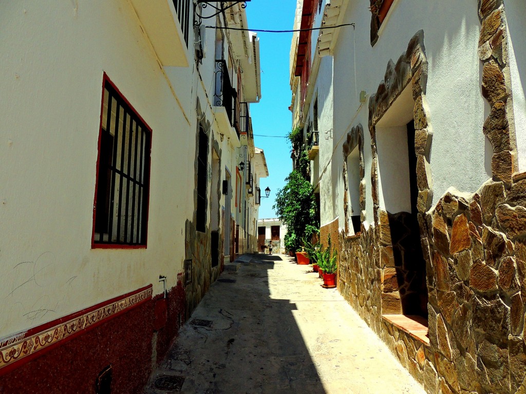 Foto: Calle Muladar - Guaro (Málaga), España