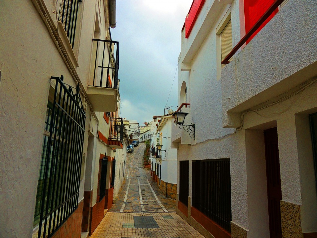 Foto: Calle Mujeres Honorables - Cortes de la Frontera (Málaga), España