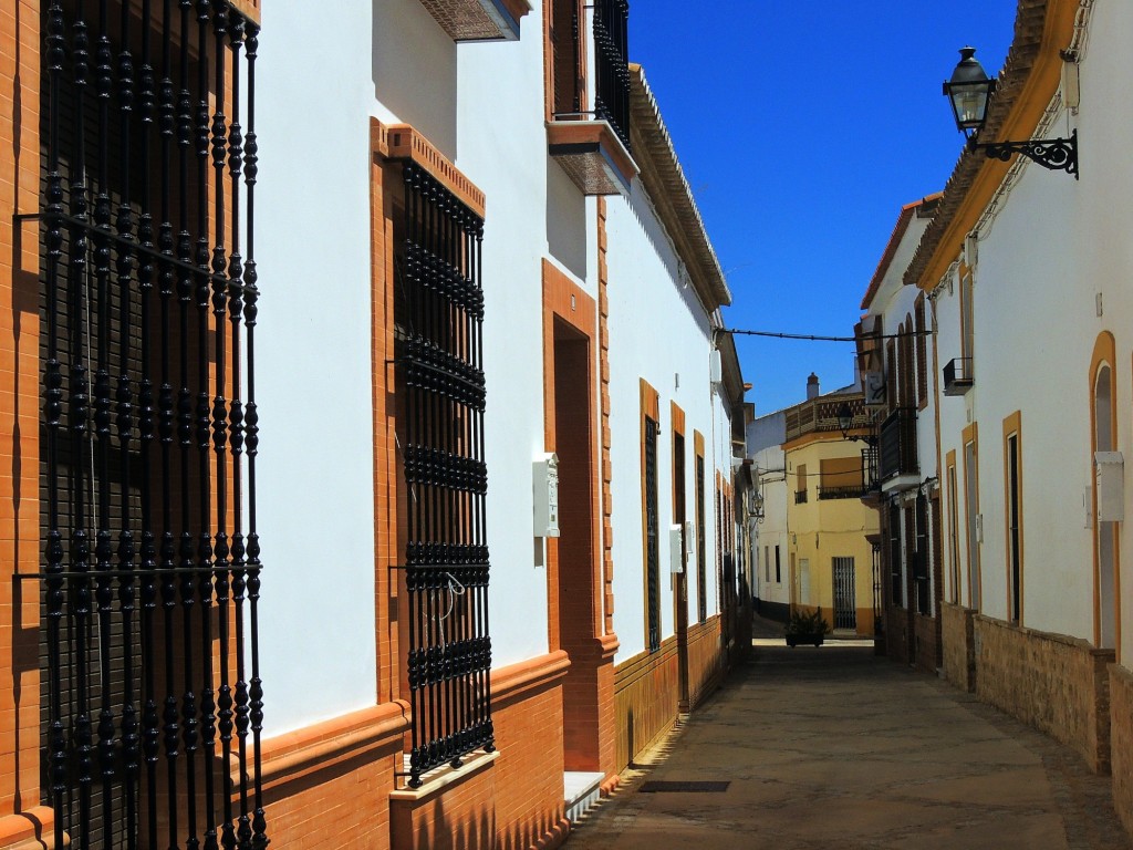 Foto: Calle Museos - Niebla (Huelva), España