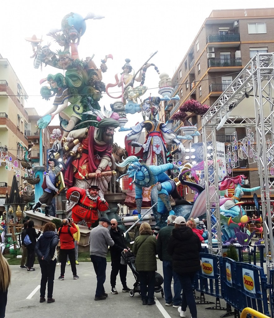 Foto: FALLAS - Valencia (València), España
