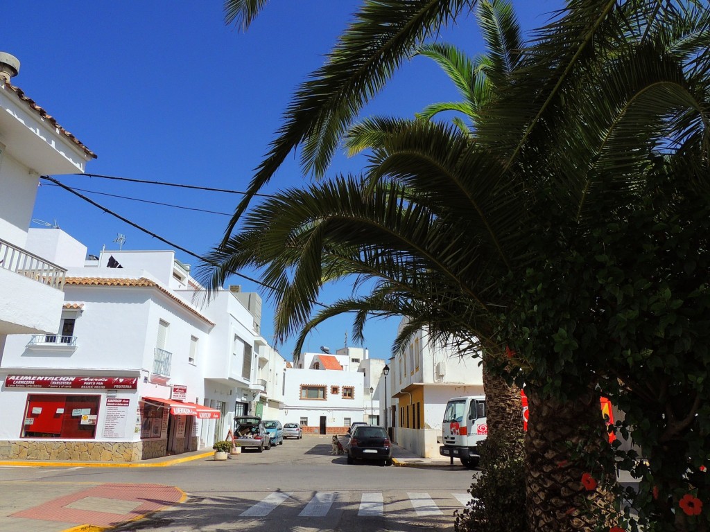 Foto: Calle Nécora - Zahara de los Atunes (Cádiz), España