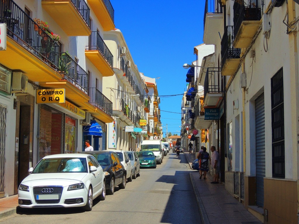 Foto: Calle Naranja - Ronda (Málaga), España