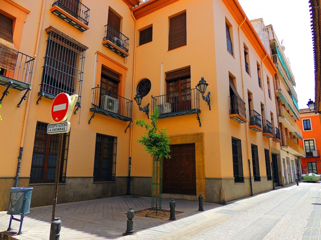 Foto: Calle Niños Luchando - Granada (Andalucía), España