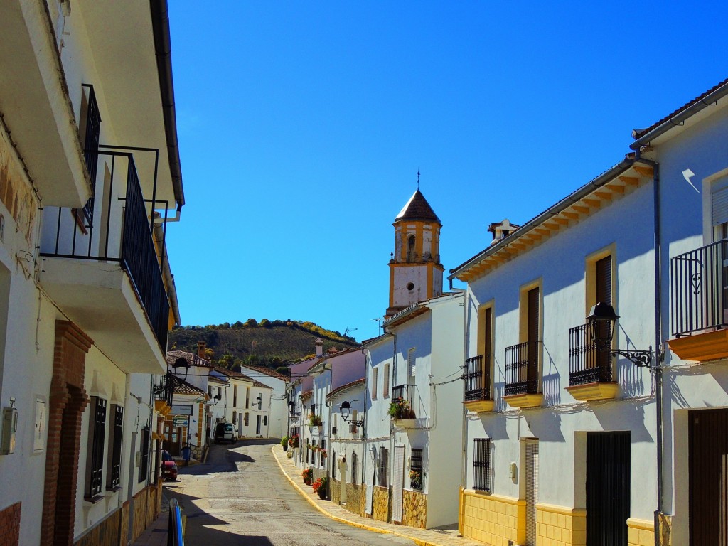 Foto: Calle Nueva - Atajate (Málaga), España