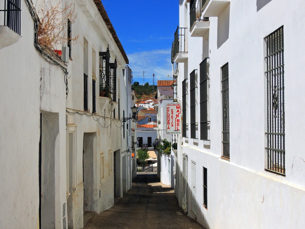 Foto: Calle Obreros - Aracena (Huelva), España