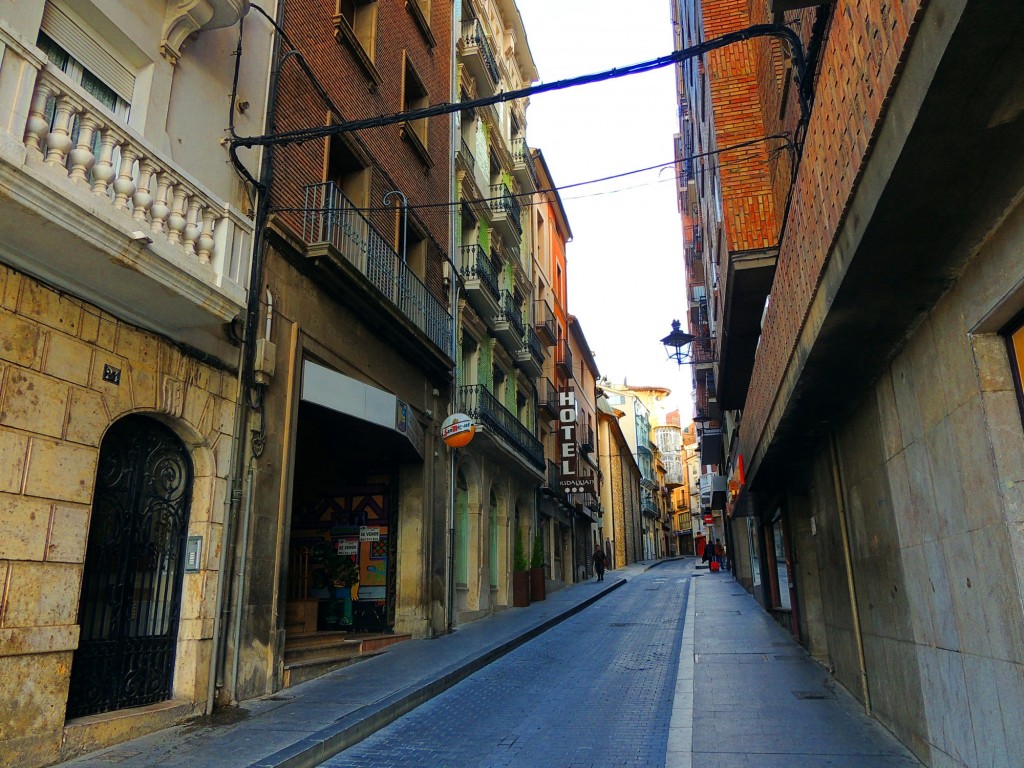 Foto: Calle Nueva - Teruel (Aragón), España