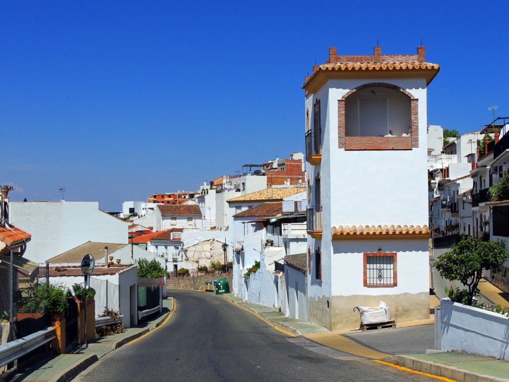 Foto: Calle Olivo - Monda (Málaga), España