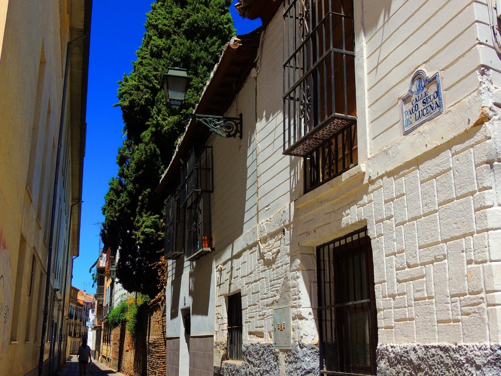 Foto: Calle Paco Seco de Lucena - Granada (Andalucía), España