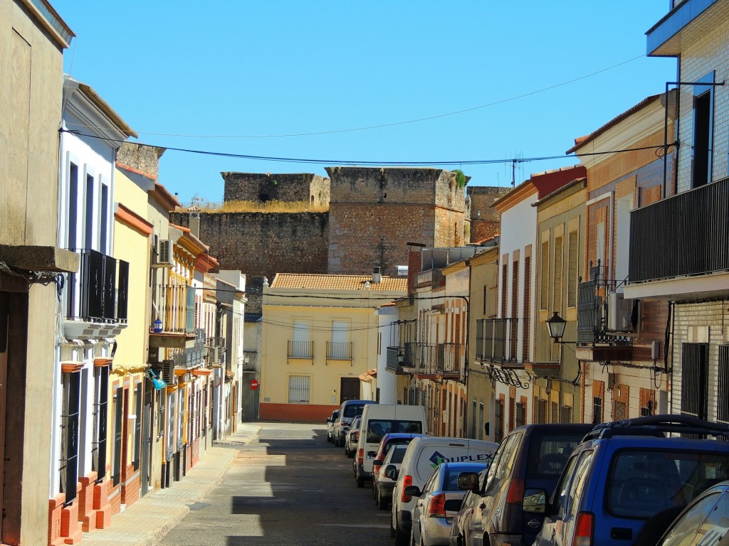 Foto: Calle Padre Manuel - Niebla (Huelva), España