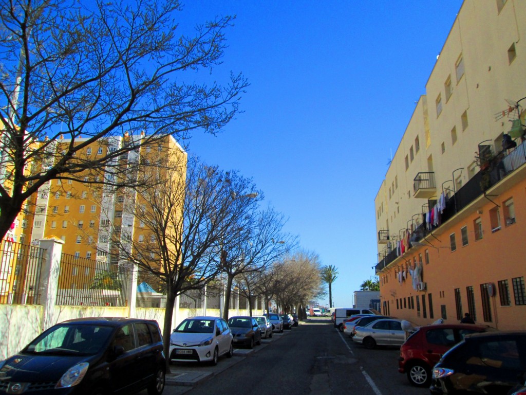Foto: Calle Pablo Casals - Cádiz (Andalucía), España